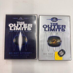 The Outer Limits - Season 1 and 2 [DVD] Disc Tested, Working